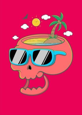 Summer Skull