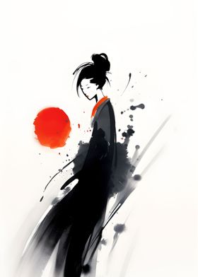 The Serenity of Geisha