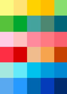 Summer Color Palette