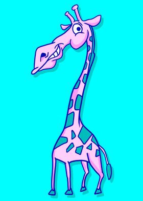 giraffe kids art