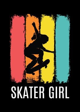 Skater Girl Skateboard