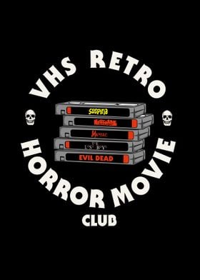 Horror movie club