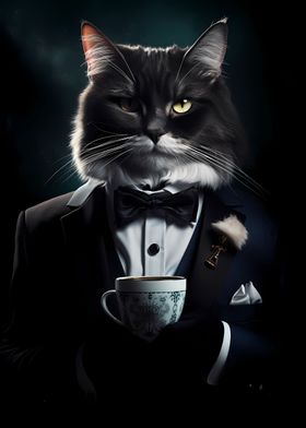 The Gentleman Cat
