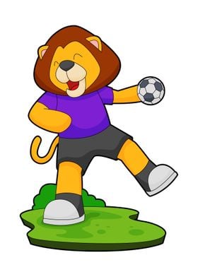 Lion Handball 