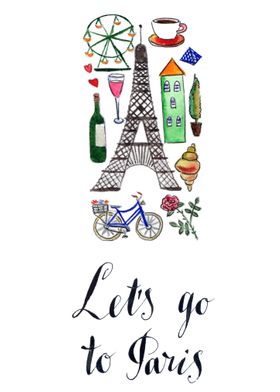 Lets go to Paris