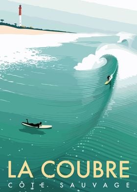 Travel to la coubre