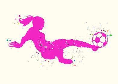 Soccer Girl 