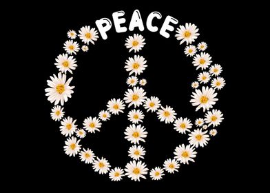 Daisy Peace Sign