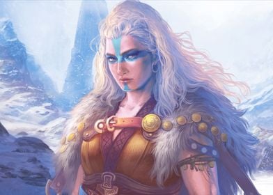 Viking Shield Maiden A