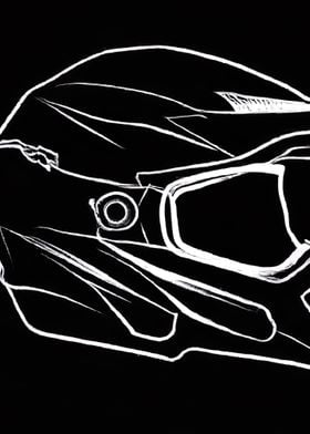 Motorcycle Helmet