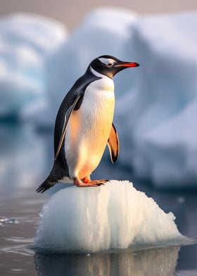 Arctic Penguin Iceberg