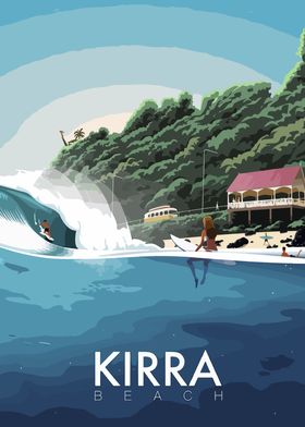 Travel to kirra