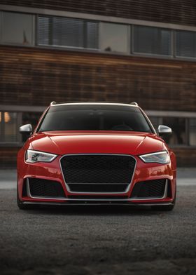 Audi RS 3 Front