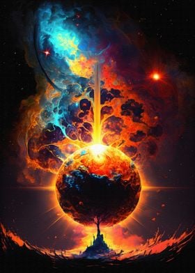 Poster for the universe