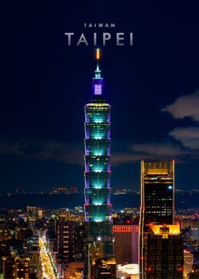 Taipei City Skyscraper