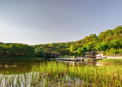 Temple in Nature