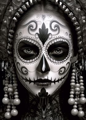 La Catrina Woman