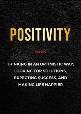 Positivity definition