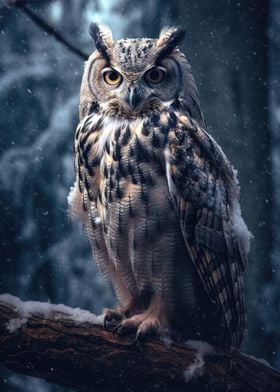 Snow Owl