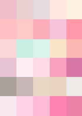 Pink Color Palette