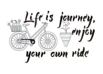 Life is a lovely ride