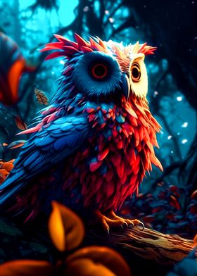 Fantasy Owl