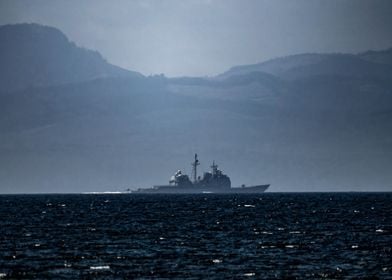 USS Lake Champlain 