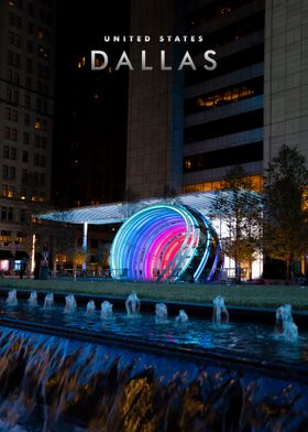 Dallas City Night