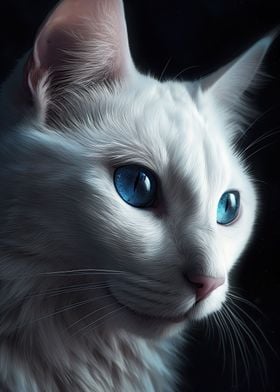 Stunning Cat Portrait