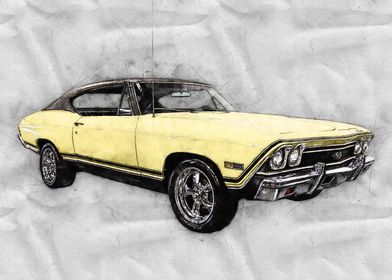 1968 Chevrolet Chevelle SS