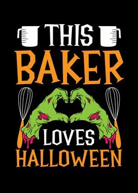 Baking Halloween