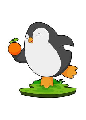 Penguin Orange