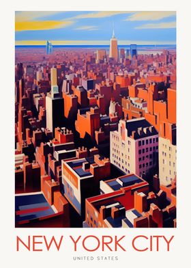 New York City Poster