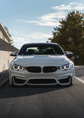 BMW M4 Front