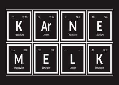 Elements of Karnemelk