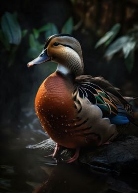 Regal duck