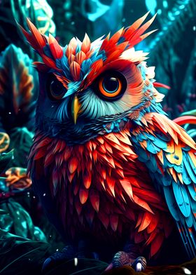 Fantasy Owl