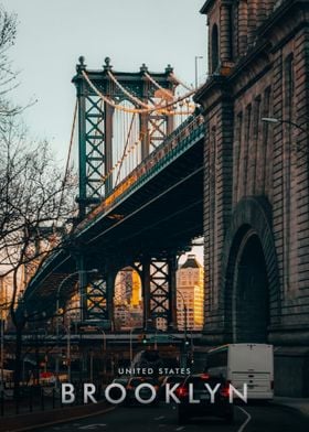 The Brooklyn Bridge NY
