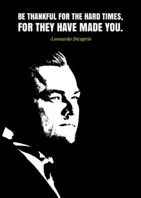 Leonardo Dicaprio quotes 