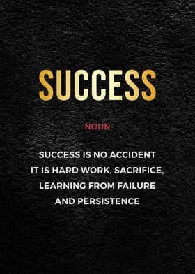 Success definition