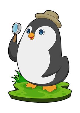 Penguin Detective 