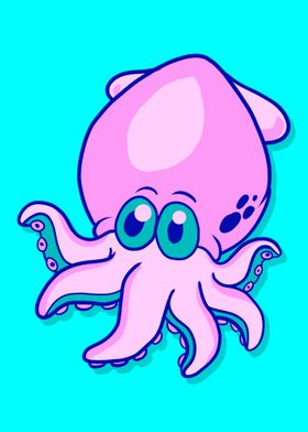 small octopus animal
