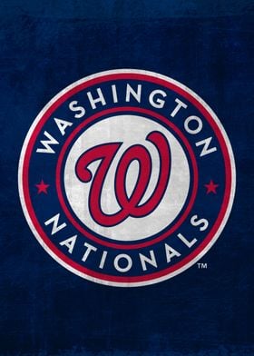 'Washington Nationals' Poster by Major League Baseball | Displate