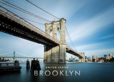 The Brooklyn Bridge NYC