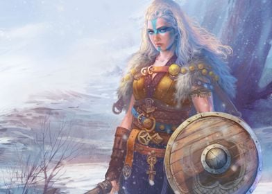 Viking Shield Maiden C