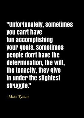 Mike Tyson quotes 