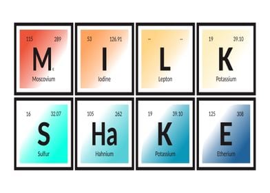 Elements of Milk Shake