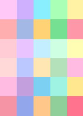 Unicorn Color Palette