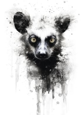 Lemur Beauty Black Ink