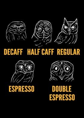 Owl Caffeine Meter Coffee 